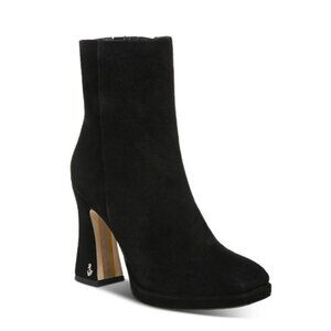 Sam Edelman - Jaye Womens Suede Ankle Booties, Size 9 - New in Box